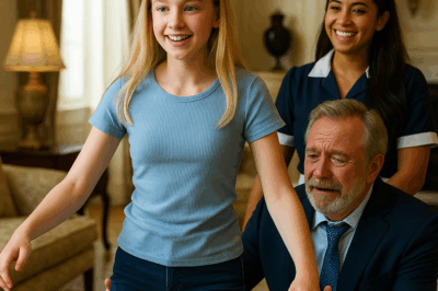 “What the Maid Did Made the Millionaire’s Daughter Stand for the First Time”