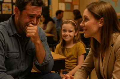 “Single Dad Went to Parent-Teacher Night—One Secret Left Him Shaken”