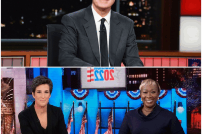 Rachel Maddow, Stephen Colbert, and Joy Reid have launched an independent newsroom to break free from corporate control, expose corruption, and deliver fearless investigative reporting, signaling a bold media revolution that challenges traditional networks, excites audiences, and redefines the future of journalism.