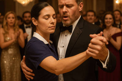“He Dared the Cleaning Lady to Dance a Tango—She Left Him Breathless”