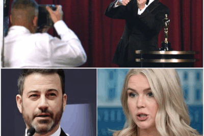 The Historic Slap: How Jimmy Kimmel Turned Silence Into the Most Powerful Moment of His Career