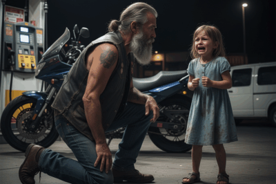 Little girl begged me to buy her baby formula as she approached my motorcycle at midnight.