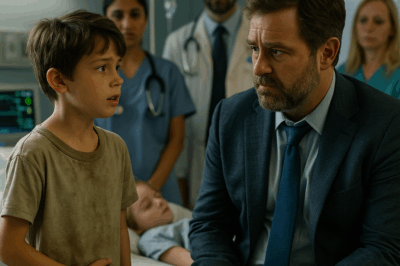 “Doctors Gave Up—Until a Poor Boy Said: I’ll Save Your Daughter!”