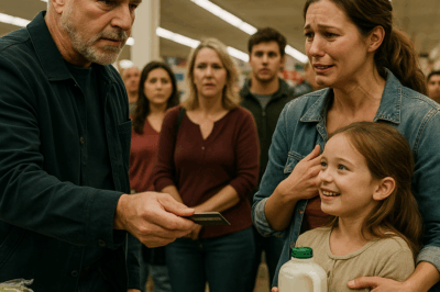 “Billionaire Saw Single Mom Return Daughter’s Milk—Then Acted”
