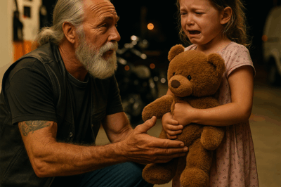 “Please take me to heaven”, barefoot little girl said to the biker at 3 AM on a deserted highway in freezing rain.