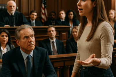 “‘I Can Defend Him!’ Maid’s Daughter Saves Billionaire in Court”