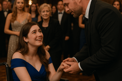 “CEO’s Disabled Daughter Rejected—Until a Single Dad Spoke Up”