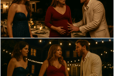 My Husband Brought His Pregnant Mistress to Our Family Dinner—But He Never Expected the Papers I Had Waiting for Him