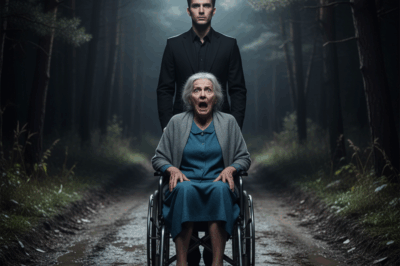 Cruel Son Tried to Kill His Paralyzed Mother for Money What Saved Her Will Shock You