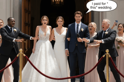 My parents always favored my sister — but I never imagined they’d demand she walk down the aisle first at my wedding… wearing a white dress. We smiled and agreed, but my fiancé and I had a plan. The trap was set. And the fallout? Brutal, satisfying, and poetic in all the right ways.