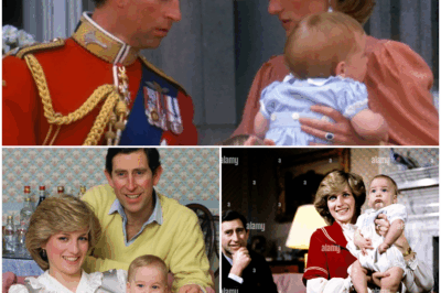 “Shocking Leak: The Huge Secret Princess Diana Kept From Prince Charles on the Day Prince Harry Was Born Stuns the Entire World”