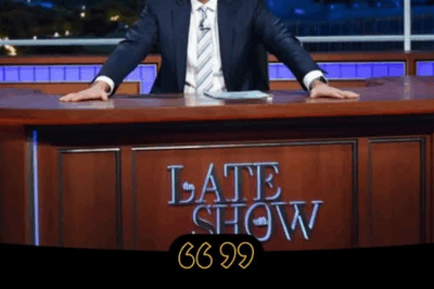 Stephen Colbert Explodes: “This Is Blatant Censorship” — Defends Jimmy Kimmel in Scorching Monologue