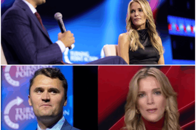EXCLUSIVE: Live On-Air, Megyn Kelly Breaks Down as She Learns of the Shocking Death of Her Friend Charlie Kirk — Her Voice Trembles, Her Eyes Fill With Tears, and Her Candid Words Reveal Not Just the Pain of Losing a Colleague, But the Raw Grief of Watching a Rising Political Star Cut Down in His Prime; What She Said Moments After Hearing the News Left Audiences Stunned, and Raises One Haunting Question That Millions Are Asking Tonight: How Could Someone So Big, So Untouchable, Suddenly Be Gone Forever?”