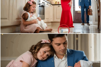 Little Girl Said ‘Please Don’t Hurt Us’ — Seconds Later, Her Millionaire Father Came Home… “Please, Mommy, don’t hurt us…”