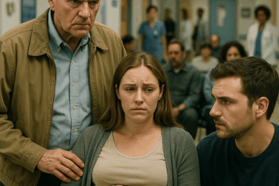 She Thought It Was a Routine Checkup—Her Father Exposed the Truth