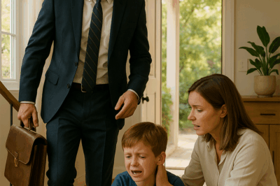 Millionaire Father Came Home Early and Found His Son Hurt — What He Realized Changed Everything