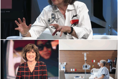 RETURN SHOCK! Christiane Amanpour Reveals “Rare” Ovarian Cancer Is BACK—Her On-Air Message STUNS!
