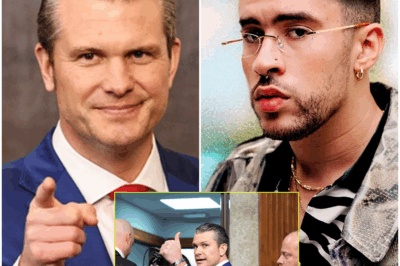 SHOCKWAVE: BAD BUNNY CANCELS SUPER BOWL SHOW! PETE HEGSETH ADDS FUEL TO THE FIRE: “HE WOULD HAVE BEEN DEPORTED!”