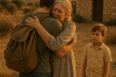 My uncle had just been released, and while the whole family turned their backs on him, only my mother opened her arms to welcome him…