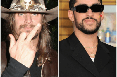 EXPLOSIVE: KID ROCK SLAMS BAD BUNNY—”YOU BRING A MAN IN A DRESS TO THE SUPER BOWL? DON’T CALL IT FOOTBALL, CALL IT A CIRCUS!”