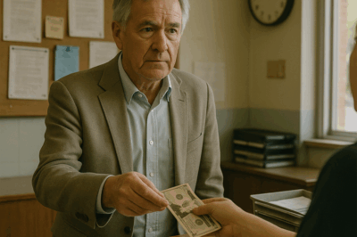 The first time I broke the rules, my heart was pounding. I wasn’t stealing exam answers or fudging attendance records. I was standing in the main office, sliding a folded hundred-dollar bill across the counter to the cafeteria manager.