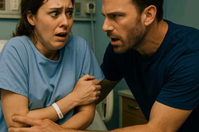 Two months after our divorce — a bitter, blazing wreck of a marriage — I walked into the hospital for my routine check-up, just another Wednesday morning.