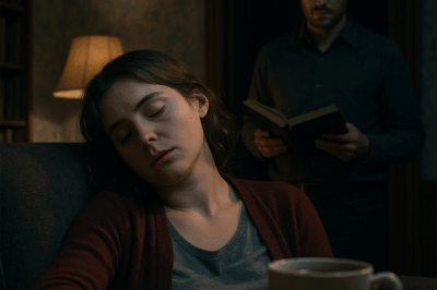 “He Slipped Sleeping Pills Into My Tea Every Night — So One Evening I Pretended to Drink It… and What I Saw After Closing My Eyes Revealed a Secret Hidden Inside Our House That Changed Everything Forever”