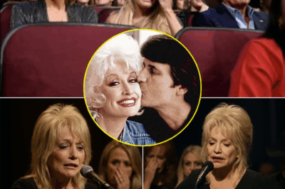 Tears, Silence, And A Voice From Beyond: Dolly Parton’s Haunting Song For The Man Who Stood Behind Her Fame – Country Legends Couldn’t Contain Their Grief As Mystery Filled The Room – Witnesses Swear The Final Note Carried A Message Too Powerful To Be Explained, Leaving Everyone Wondering What She Knew