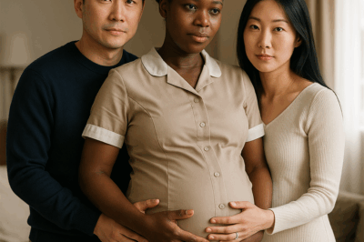 “A Billionaire Korean Couple’s Unexpected Request to Their Nigerian Maid: The Secret Offer That Changed Three Lives, Shattered Boundaries, and Revealed the Hidden Cost of Dreams Money Was Never Meant to Buy”