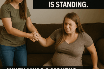 “Don’t Sit When Your Capable Sister Is Standing” — The Unbelievable True Story of the Day My Mother Pulled Me Out at Nine Months Pregnant, Revealing a Family Secret So Shocking It Changed Everything I Thought I Knew About Loyalty, Sacrifice, and Legacy