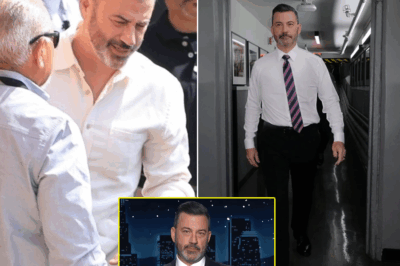 A Dramatic Turn: Jimmy Kimmel’s Emotional “Goodbye” That Has America in Shock