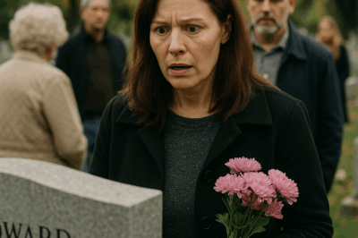 “The Day My Mother’s Grave Vanished: I Brought Flowers to Honor Her Memory, but Found a Stranger’s Name — and a Secret My Husband Buried with the Dead”