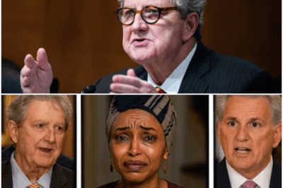 SENATE EXPLODES: John Kennedy UNLEASHES a BOMB Exposing HIDDEN SECRETS and MORAL BLIND SPOTS—The SHOCKING TRUTHS That Made Washington Fall SILENT!