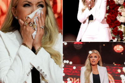 “The Night the World Stood Still: Inside the Moment Erika Kirk Became One of TIME’s 100 Most Influential People of 2025”