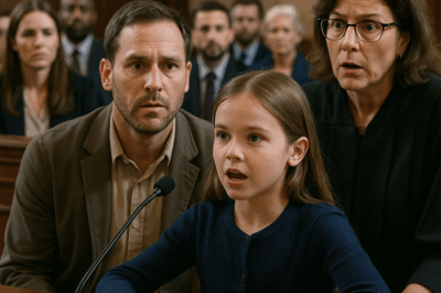 Brave 12-Year-Old Walks Into Court Alone and Tells the Judge: “My Dad Is Innocent — And I’ll Prove It!” What She Revealed Minutes Later Left Everyone in Tears and Changed the Town Forever