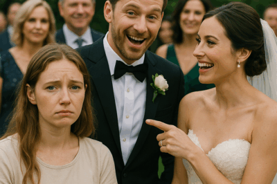 “On My Ex-Boyfriend’s Wedding Day, He Laughed at My Simple Dress in Front of His Rich Friends — But When the Truth About My Life Was Revealed, Every Smile in That Hall Suddenly Froze”
