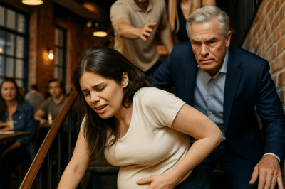 🌹 STORY: The Waitress and the Quiet Billionaire