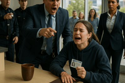 A RACIST bank manager called the police to arrest a Black teenage girl — only to be stunned when her mother, the CEO, walked in…