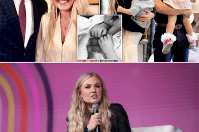 The Veil Between Heart and Heaven: Erika Kirk’s Bold Declaration of Motherhood, Memory, and Faith