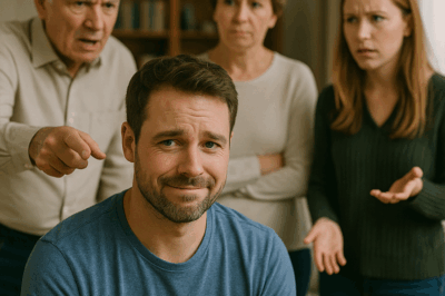 My Family Secretly Took Out a $500,000 Mortgage in My Name, Saying “It’s for Your Sister’s Future — It’s Your Duty to Pay.” I Pretended to Agree, but What I Did Next Left Them All Speechless Forever.