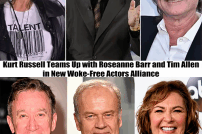 RM THE NON-WOKE ACTORS’ ALLIANCE IS HERE — AND HOLLYWOOD’S POWER PLAYERS DIDN’T SEE THIS COMING  When three iconic names unite under one banner, it’s no longer just a conversation — it’s a challenge.