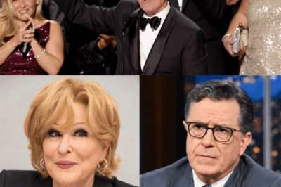 A Night to Remember: Bette Midler’s Unexpected Tribute to Stephen Colbert