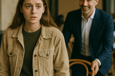 When a Broke Waitress Showed Up to a Fancy Restaurant for a Blind Date, She Thought It Was a Cruel Prank — Everyone Stared, the Staff Whispered, and She Almost Left. But Then, the Handsome Man in a Suit Stood, Smiled, and Pulled Out a Chair for Her — Changing Her Life Forever