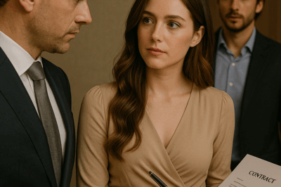 “I Signed a Contract to Marry the Cold, Distant CEO Who Offered Me a Fortune — But When I Met His Younger Brother, Everything I Thought I Knew About Loyalty, Love, and the True Reason Behind That Marriage Contract Began to Unravel.”