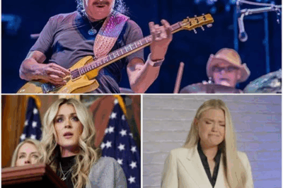 The Chord That Echoed Before the Kickoff: How Carlos Santana’s “All-American Halftime Show” Became the Most Talked-About Mystery in Music