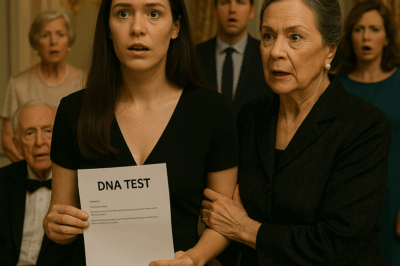 “At the Tangs’ Centennial Banquet, Mrs. Wen Grabbed My Hand and Whispered That I’m the True Heir — But When I Brought the DNA Report, the Screen Flooded with Comments I Wasn’t Ready For”