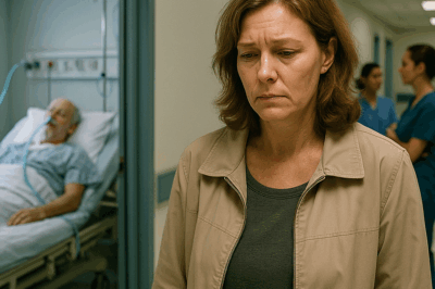 I Said Goodbye to My Fading Husband and Walked Out of the Hospital—Then I Overheard the Nurses Whispering a Name I Knew Too Well, and What Happened Next Unraveled a Hidden Plan That Turned Our Quiet Life Upside Down