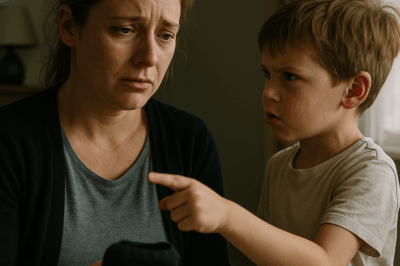 Story: “The Secret My Son Carried”