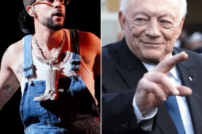 “Jerry Jones Declares All-Out Stand Against Bad Bunny’s Super Bowl Spot — Is Football Culture on the Brink of a Clash?”