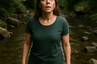 “My Life Changed Forever the Moment I Stepped Into This Creek — After Waiting Ten Long Years, What I Discovered Beneath the Water’s Surface Was So Shocking and Unbelievable It Turned an Ordinary Day Into the Greatest Mystery of My Life”